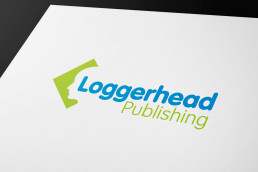 Loggerhead Publishing web design by space five creative