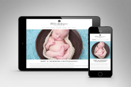 Natalie Shakespeare website design by space five creative