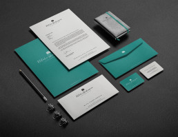 Natalie Shakespeare branding by space five creative