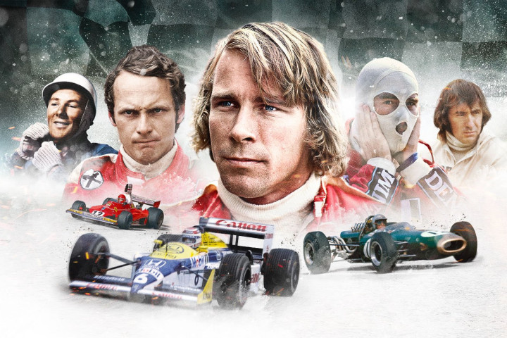 movie reel DVD tins design by Space Five Creative