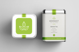 Honest Tea Blends Tin visual