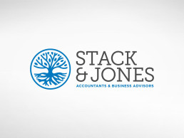 Stack and Jones branding