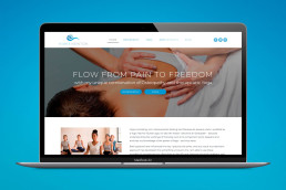 Aimee Newton Osteopathy website design
