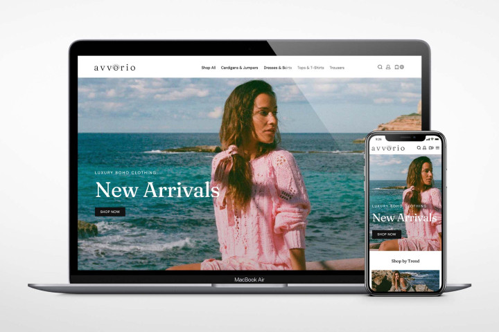 Avvorio website